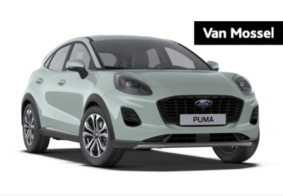 Ford Puma 1.0 ecoboost hybrid titanium | nieuw te bestellen| €4000.- korting | 0.99% rente via ford options | vanaf prijs | incl. ford protect verlengde garantie 2 + 3 jaar/100.000 km |