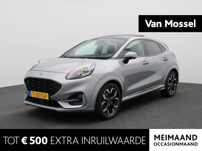 Ford Puma 1.0 ecoboost hybrid st-line x | navi | ecc | schuifdak | led | cam | lmv |
