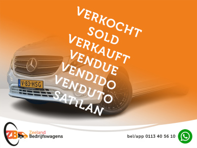 Mercedes-Benz Vito 116 cdi lang | zb edition | led | carplay | leder