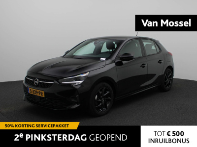 Opel Corsa 1.2 gs-line | navigatie | apple carplay / android auto | airco | lichtmetalen velgen | led |
