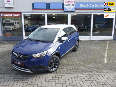 Opel Crossland X 1.2 turbo 120 jaar edition, nieuwe distributie