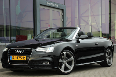 Audi A5 cabriolet 1.8 tfsi s line | b&o | 19'' rotor velgen
