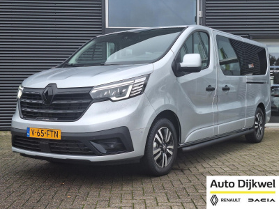 Renault Trafic blue dci 170 l2 h1 limited dc dubbele cabine, direct leverbaar en geen bpm!