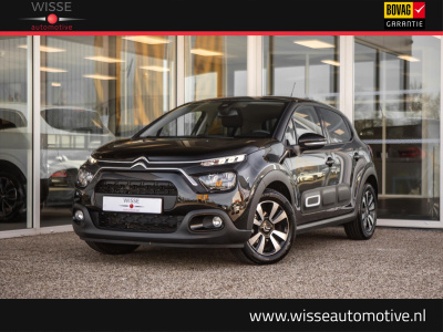 Citroen C3 1.2 puretech 110pk max | navigatie | camera | park. sensoren | cruise & climate control