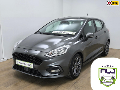 Ford Fiesta st-line occasion met 145pk (!) en carplay | tweedehands ford fiesta st in antraciet | sportstoelen | bovag | 6 versn.