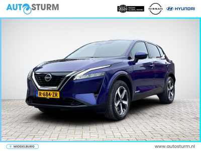 Nissan Qashqai 1.5 e-power n-connecta | trekhaak | apple carplay/android auto | 360° camera | adapt. cruise control | keyless entry | dodehoek | rijklaarprijs!