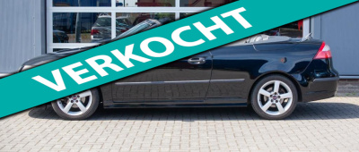 Saab 9-3 cabrio 1.8t vector cabriolet, leer. airco.