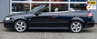 Saab 9-3 cabrio 1.8t vector