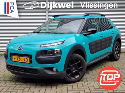 Citroen C4 Cactus 1.2 shine clima/nav/cam/lmv