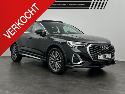 Audi Q3 sportback 45 tfsi e s-line pano camera acc lane