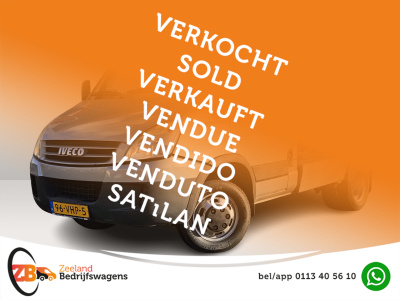 Iveco Daily 40c18 300 be trekker | nl-auto | cruisec.