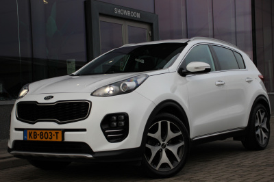 Kia Sportage 1.6 t-gdi gt-line first edition | leder | camera | trekhaak | 177pk