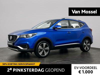 MG Zs-ev mg luxury 45 kwh mg zs ev luxury 45 kwh | panoramadak | navigatie | parkeercamera | parkeersensoren | leder