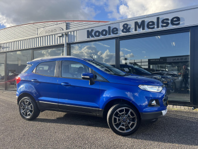 Ford Ecosport 1.0 ecoboost 125pk titanium , trekhaak