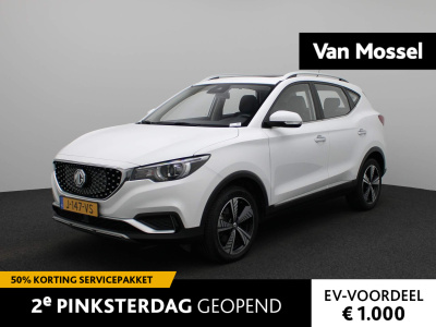 MG Zs-ev mg luxury 45 kwh aut. | panoramadak | leder | navigatie | airco | schuifdak | lmv | camera | dab | apple carplay | stoelverwarming | lage km stand