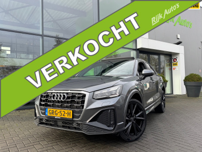 Audi Q2 35 tfsi edition 3x s-line * pano * camera * 19 inch * matrix