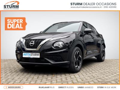 Nissan Juke 1.0 dig-t n-connecta | apple carplay/android auto | keyless entry | camera | led koplampen | cruise & climate control | rijklaarprijs!