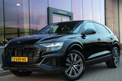 Audi Q8 55 tfsi e quattro pro line s | b&o | orig. nl | np: 109.115