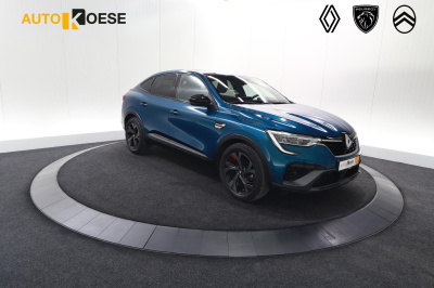 Renault Arkana 1.6 e-tech hybrid 145 r.s. line | pack winter | camera | adaptieve cruise control | dodehoekdetectie