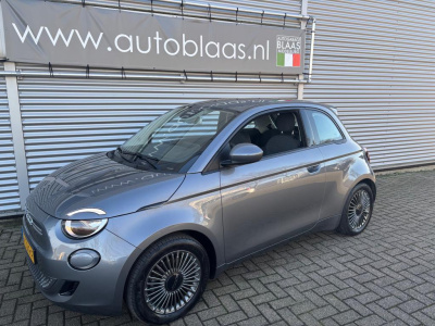 Fiat 500e la prima 42 kwh