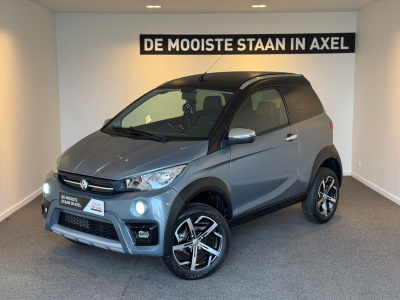 Aixam Crossover brommobiel premium geen b-rijbewijs nodig