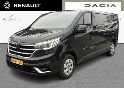 Renault Trafic 2.0 blue dc1 150 edc t30 l2h1 advance - alarm - easy link navi - houten laadvloer - vierseizoenbanden