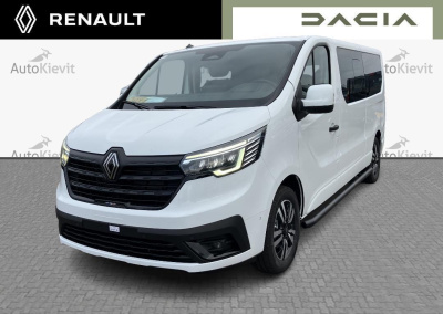 Renault Trafic 2.0 blue dci edc 170 t29 l2h1 extra dc - 125th anniversary - dubbel cabine / alarm / trekhaak / passagiersstoel / reservewiel