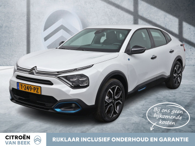 Citroen Ë-c4 X feel 50 kwh | rijklaar | parkeersensoren achter | camera achter | apple carplay / android auto |