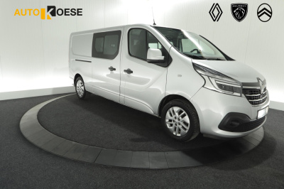 Renault Trafic 2.0 dci 170 t29 l2h1 dc comfort | navi | trekhaak | camera | apple carplay | betimmering laadruimte