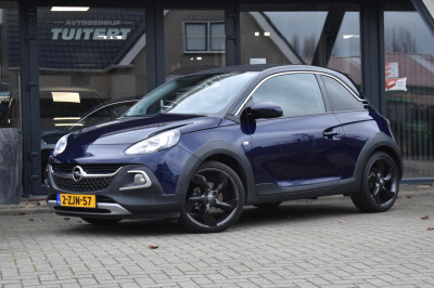 Opel Adam 1.0 turbo rocks | stoelverwarming | nap | sfeerverlichting | climate controle
