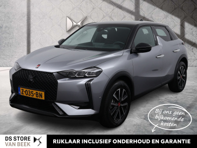 Ds Ds 3 130 pk automaat performance line | rijklaar | dodehoekbewaking | camera voor+achter |