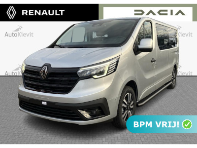 Renault Trafic 2.0 blue dci edc 170 t29 l2h1 extra dc - 125th anniversary - dubbel cabine / alarm / trekhaak / passagiersstoel / reservewiel