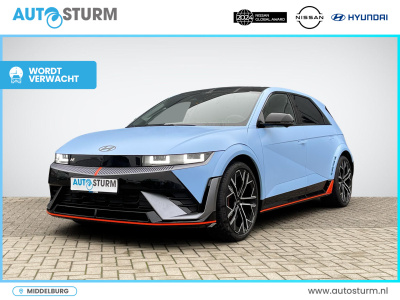 Hyundai Ioniq 5 n awd 84 kwh panoramadak + matte lakkleur