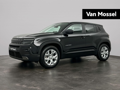 Jeep Avenger longitude 54 kwh | tech & style pack | warmtepomp | van mossel voorraadvoordeel |