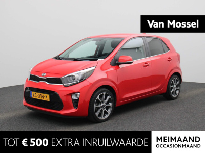 Kia Picanto 1.0 cvvt design edition | camera | lmv | apple carplay | navigatie | climate control | lage km stand
