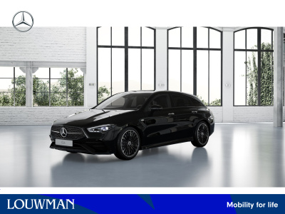 Mercedes-Benz Cla shooting brake 250 e amg line plus limited edition | nightpakket | trekhaak | keyless go-comfortpakket | parkeerpakket met 360°-camera | antidiefstalpakket guard 360° plus | dodehoekassistent | easy pack achterklep |