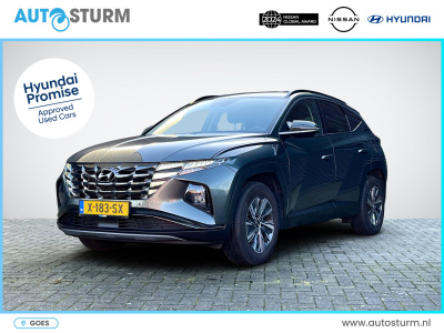 Hyundai Tucson Hybrid 1.6 t-gdi hev comfort smart | 1650kg trekgewicht | navigatie | camera | stuur- + stoelverwarming | elek. achterklep | premium audio | rijklaarprijs!