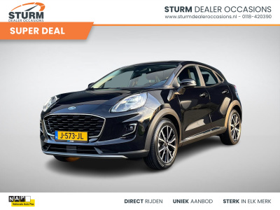 Ford Puma 1.0 ecoboost hybrid titanium winter pack | navigatie | stuur- + stoelverwarming | led koplampen | apple carplay/android auto | rijklaarprijs!