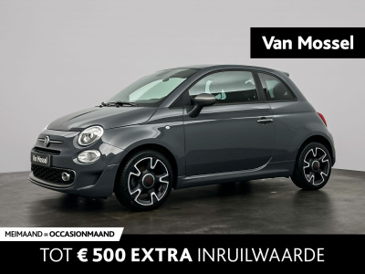 Fiat 500 0.9 twinair turbo sport lite | navigatie | parkeersensoren | apple carplay / android auto | airco | lichtmetalen velgen |