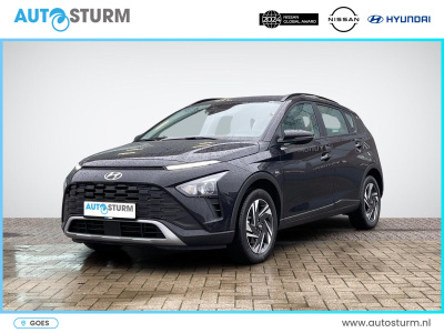 Hyundai Bayon 1.0 t-gdi comfort automaat | apple carplay/android auto | cruise control | airco | camera | digitaal instrumentenpaneel | rijklaarprijs!