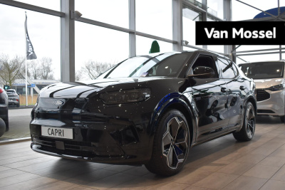 Ford Capri premium extended range rwd 77 kwh | €2400.- korting | driver assistance pack | elektrisch wegklapbare trekhaak | energiezuinige warmtepomp | panoramadak | 21 inch lmv | nieuw te bestellen | incl. ford protect verlengde gar...