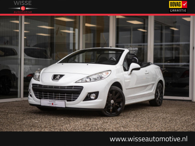 Peugeot 207 cc 1.6 vti 16v 120pk | elek. dak | airco | bluetooth carkit