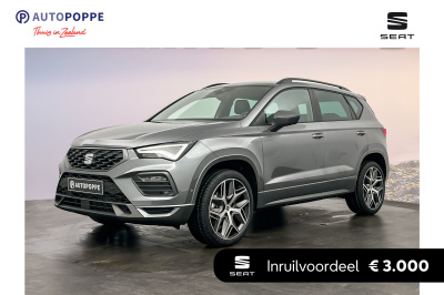 Seat Ateca 1.5 tsi 150 7dsg fr business intense | achteruitrijcamera | airconditioning automatisch met 2-zone-temperatuurregeling | centrale vergr. met afstandsbediening en keyless entry&go
