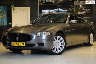 Maserati Quattroporte 4.2 - dealer oh - leder - xenon - tubi - nap - youngtimer