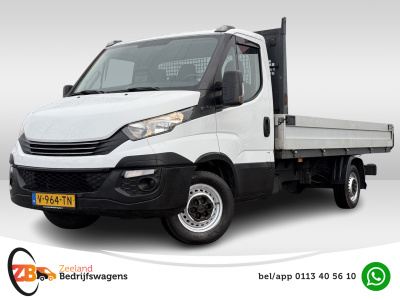 Iveco Daily 35s14 2.3 410 open laadbak | nl-auto | 1e eigenaar | l4.50 x b2.10 | 3.5t trekhaak | automaat | airco