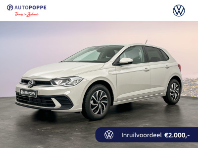 Volkswagen Polo life edition 1.0 70 kw / 95 pk tsi hatchback 7 ver