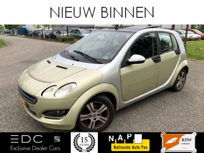 Smart Forfour 1.5 automaat 5-persoons | airco | schuifdak | nl auto | zeldzaam etc.
