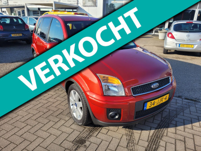 Ford Fusion 1.6-16v futura automaat