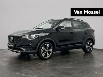 MG Zs Ev mg luxury 45 kwh | black pack | apple carplay / android auto | leder | panorama schuif/kanteldak