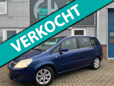 Opel Zafira 1.8 cosmo | orig. nl | 1e eigenaar | trekhaak
